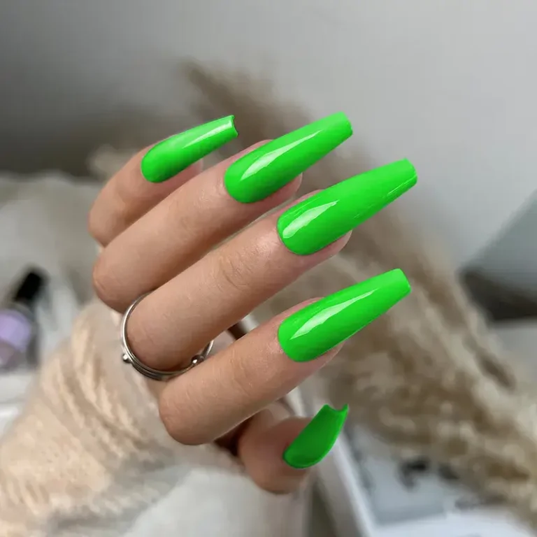 Born Pretty Pro UV/LED HEMA FREE gél lakk 15 ml - C048 - Neon Green