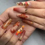 PN Nailfetti - Falevél Flitter