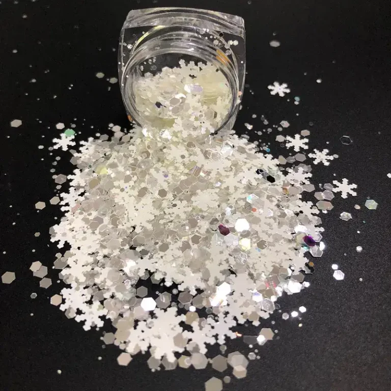 PN Hópehely flitter - White - No.02