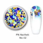 PN Nailfetti - Konfetti Flitter - No.02