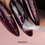 MAKEAR No Wipe Top - CHERRY 8ml