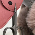 Timár Virág - Prémium minőségű bőrvágó olló – 638 modell