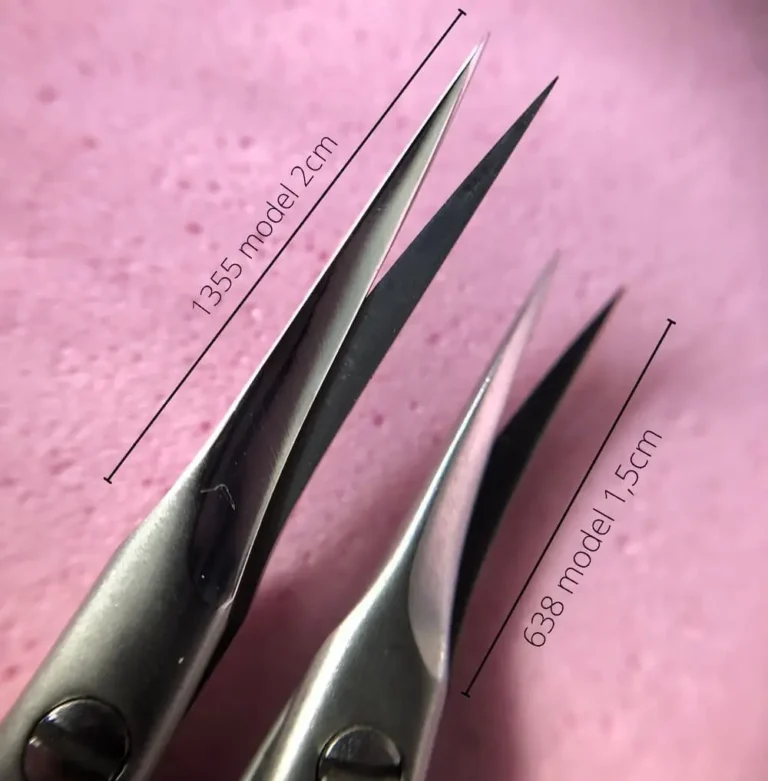 Timár Virág - Prémium minőségű bőrvágó olló – 638 modell