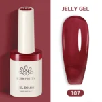 Born Pretty TERRA UV/LED gél lakk 10 ml - No.107 - Hema-Free