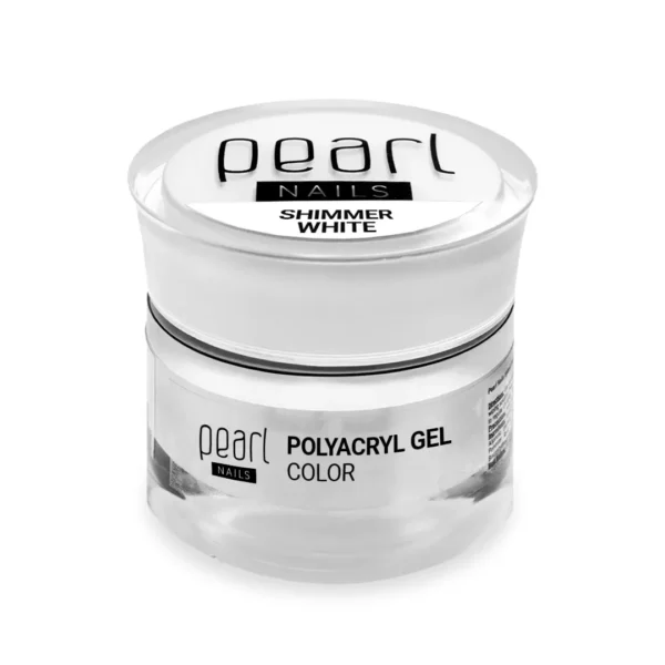 PolyAcryl Gel COLOR - Shimmer White - 39g