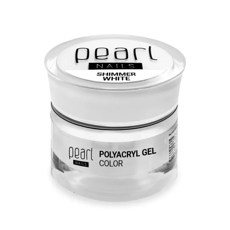 PolyAcryl Gel COLOR - Shimmer White - 39g