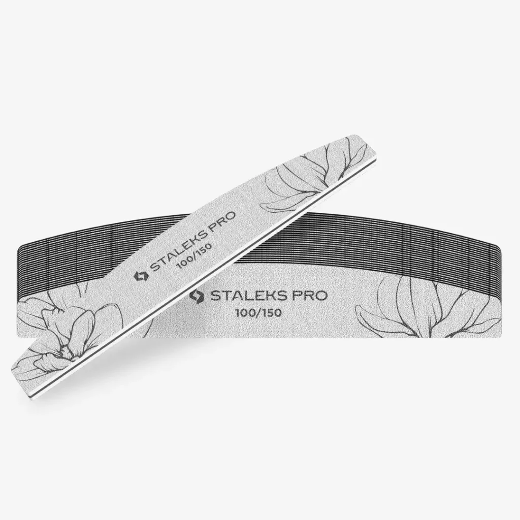 Staleks félhold reszelő 100/150 | EXPERT - 25db