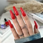 Born Pretty Pro UV/LED HEMA FREE gél lakk 15 ml - C030 - Madrid Red