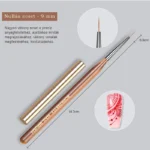 Born Pretty ecset - nullás 9 mm