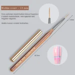 Born Pretty ecset - nullás 13 mm