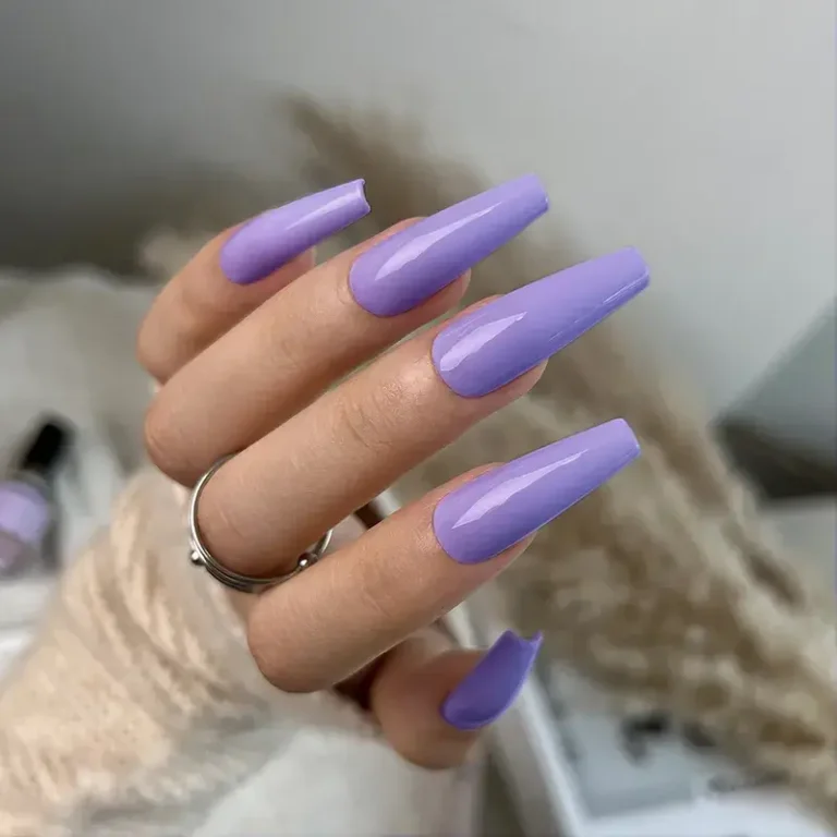 Born Pretty Pro UV/LED HEMA FREE gél lakk 15 ml - C107 - Medium Purple