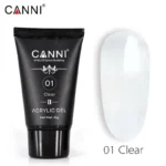 CANNI Akril Gél - HEMA FREE - 45g - No.01 Clear