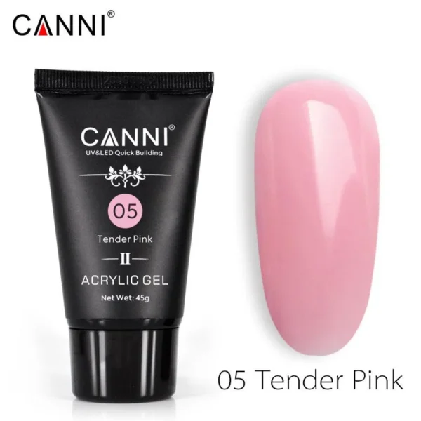 CANNI Akril Gél - HEMA FREE - 45g - No.05 Tender Pink