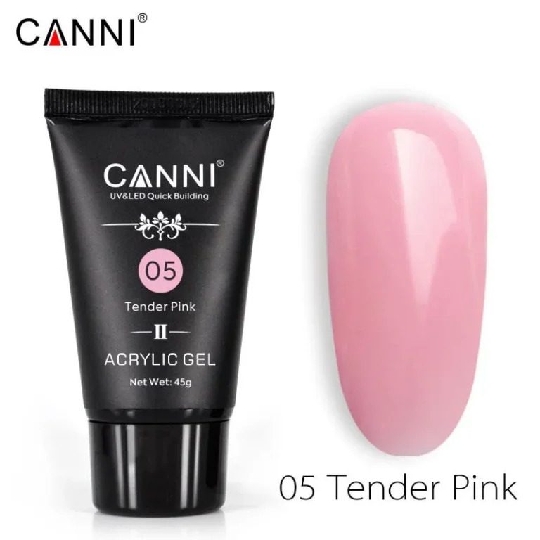 CANNI Akril Gél - HEMA FREE - 45g - No.05 Tender Pink