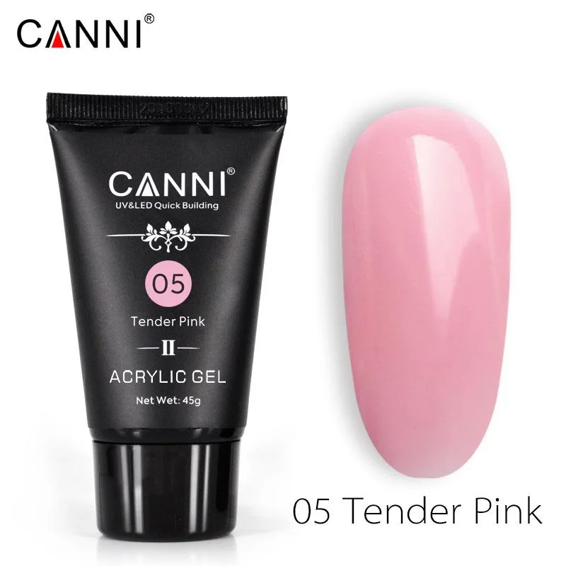 canni_akril_05 CANNI Akril Gél - HEMA FREE - 45g - No.05 Tender Pink