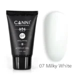 CANNI Akril Gél - HEMA FREE - 45g - No.07 Milky White