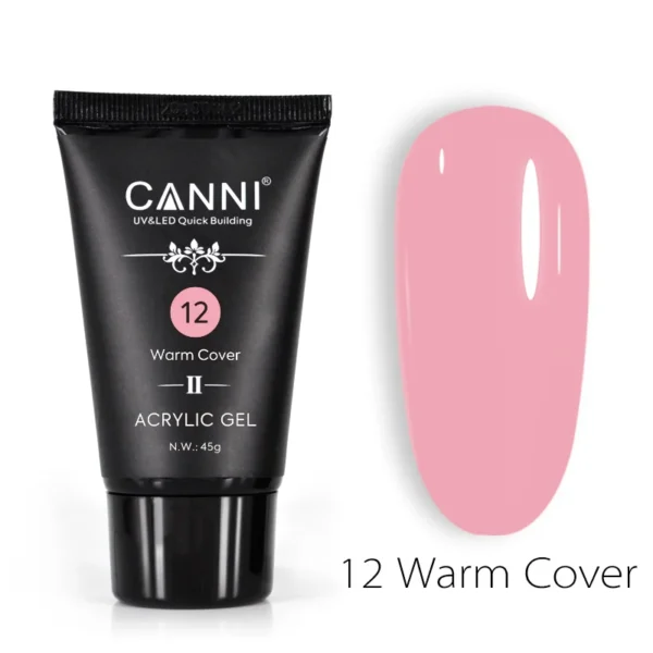 CANNI Akril Gél - HEMA FREE - 45g - No.12 Warm Cover
