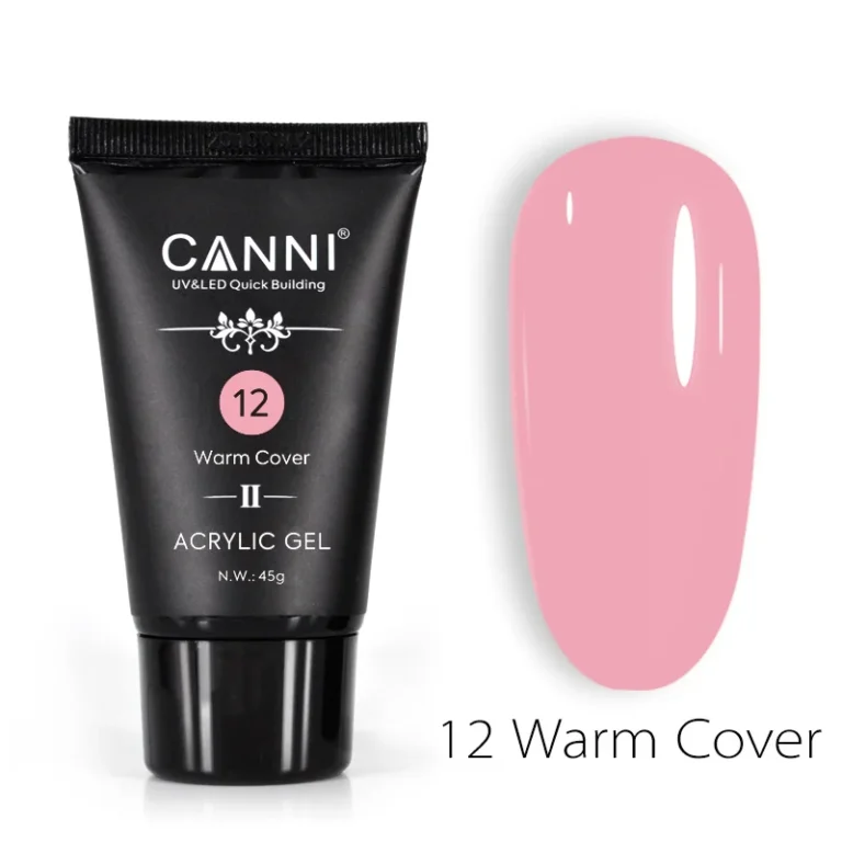 CANNI Akril Gél - HEMA FREE - 45g - No.12 Warm Cover