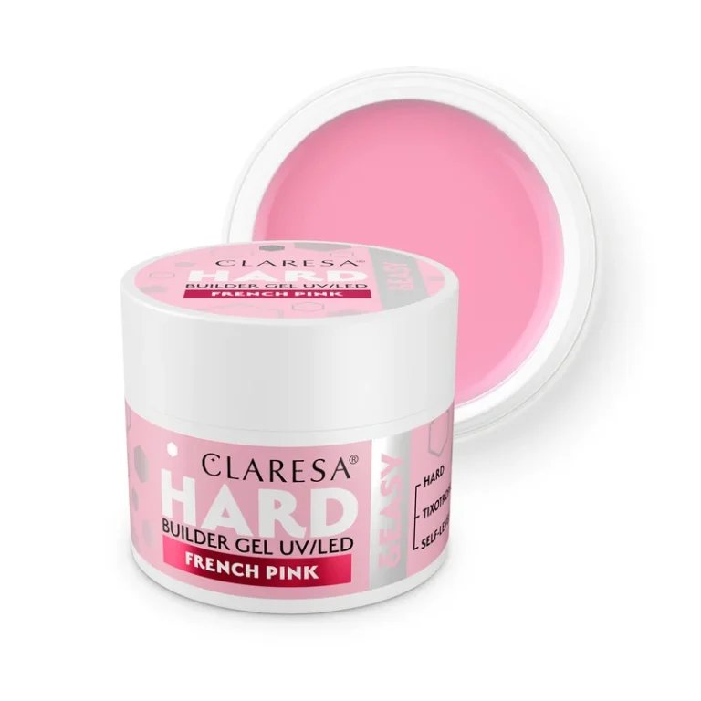 CLARESA Hard&Easy Builder Gél 12g - French Pink