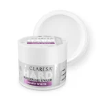 CLARESA Hard&Easy Builder Gél 12g - Milky White