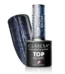 CLARESA UV/LED No Wipe Top Coat - 5g - Glitter Blue