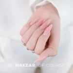 MAKEAR No Wipe Top 8 ml - MILKY ROSE