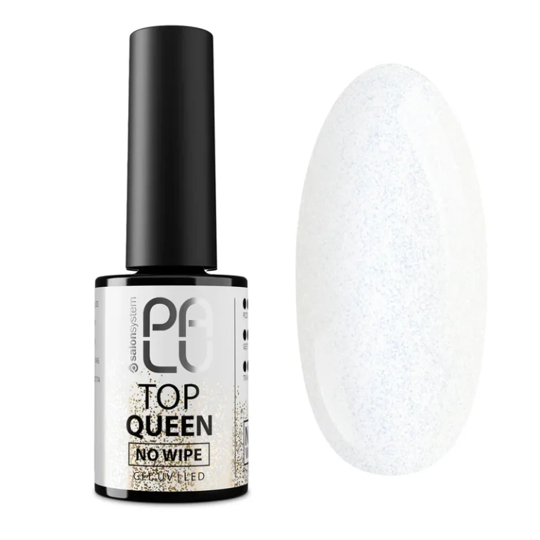 PALU Top Coat - Queen - fixálásmentes fényzselé - 11g