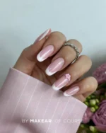 MAKEAR No Wipe Top 8 ml - MILKY PINK