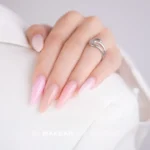 MAKEAR No Wipe Top 8 ml - MILKY PINK