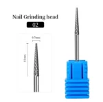 Karbid csiszolófej - Hosszú lándzsa - finom