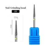 Karbid csiszolófej - extra finom lándzsa