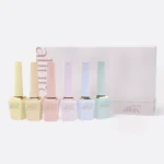 Allure Pastel Babe prémium gél lakk kollekció - 6x10ml