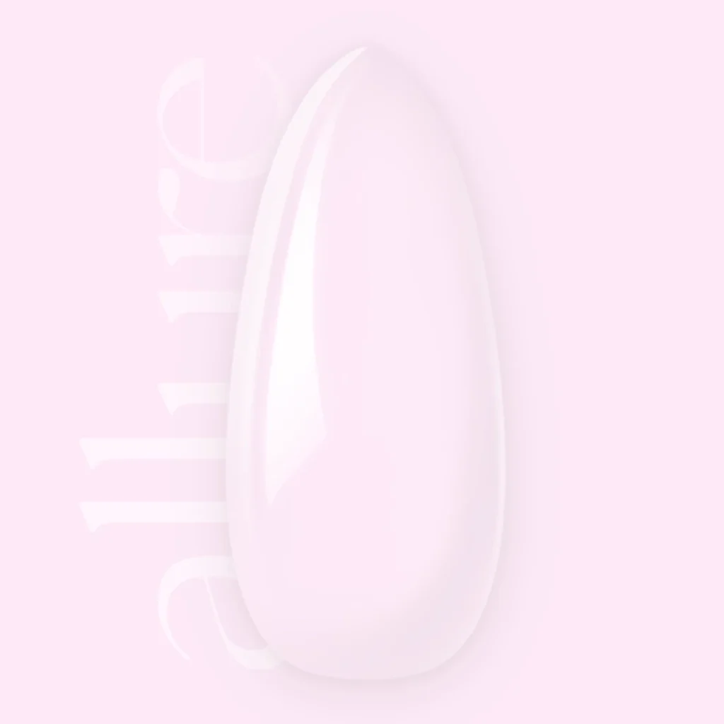 Allure 166 prémium pasztell rózsaszín gél lakk - 10ml