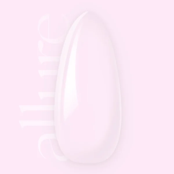Allure 166 prémium pasztell rózsaszín gél lakk - 10ml