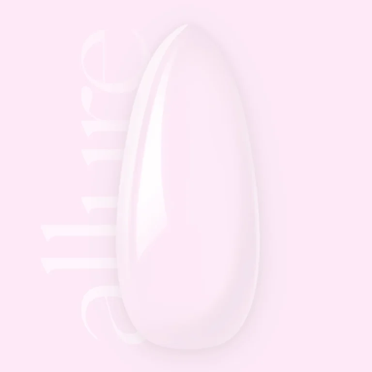Allure 166 prémium pasztell rózsaszín gél lakk - 10ml