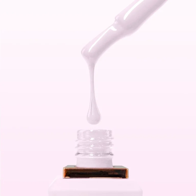 Allure 166 prémium pasztell rózsaszín gél lakk - 10ml