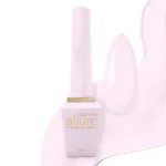 Allure 166 prémium pasztell rózsaszín gél lakk - 10ml