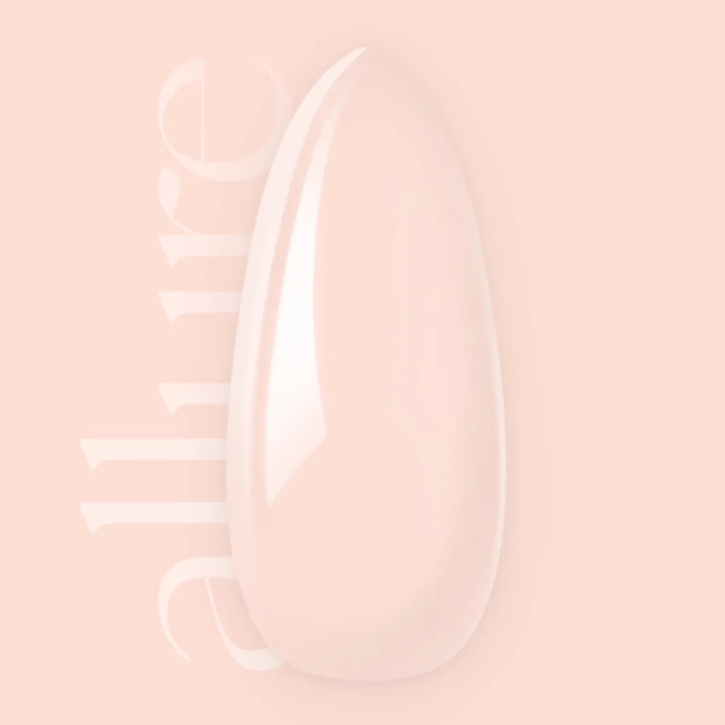 Allure 167 prémium pasztell barack gél lakk - 10ml