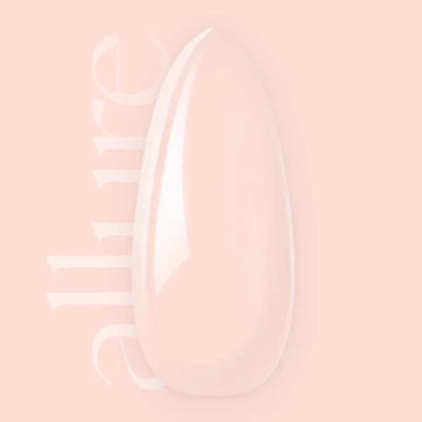 Allure 167 prémium pasztell barack gél lakk - 10ml