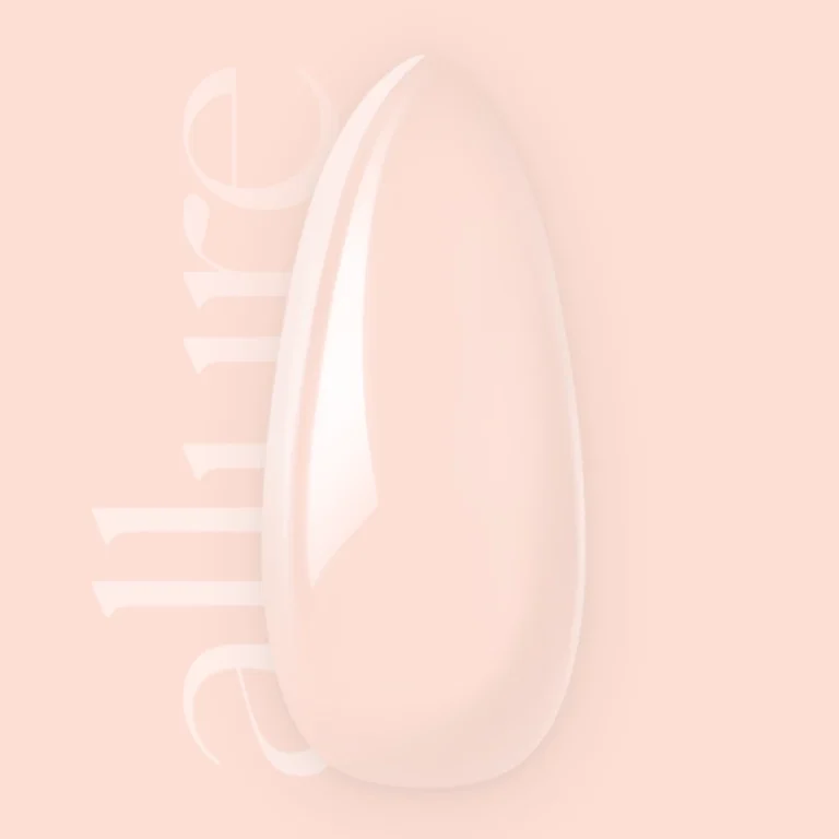 Allure 167 prémium pasztell barack gél lakk - 10ml