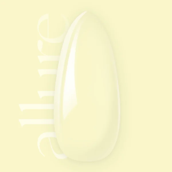 Allure 169 prémium pasztell sárga gél lakk - 10ml