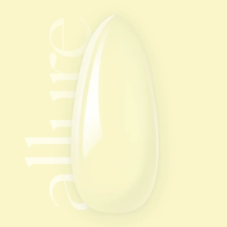 Allure 169 prémium pasztell sárga gél lakk - 10ml