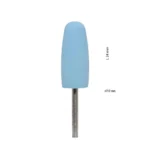 Szilikon polírozó fej – kék (F)