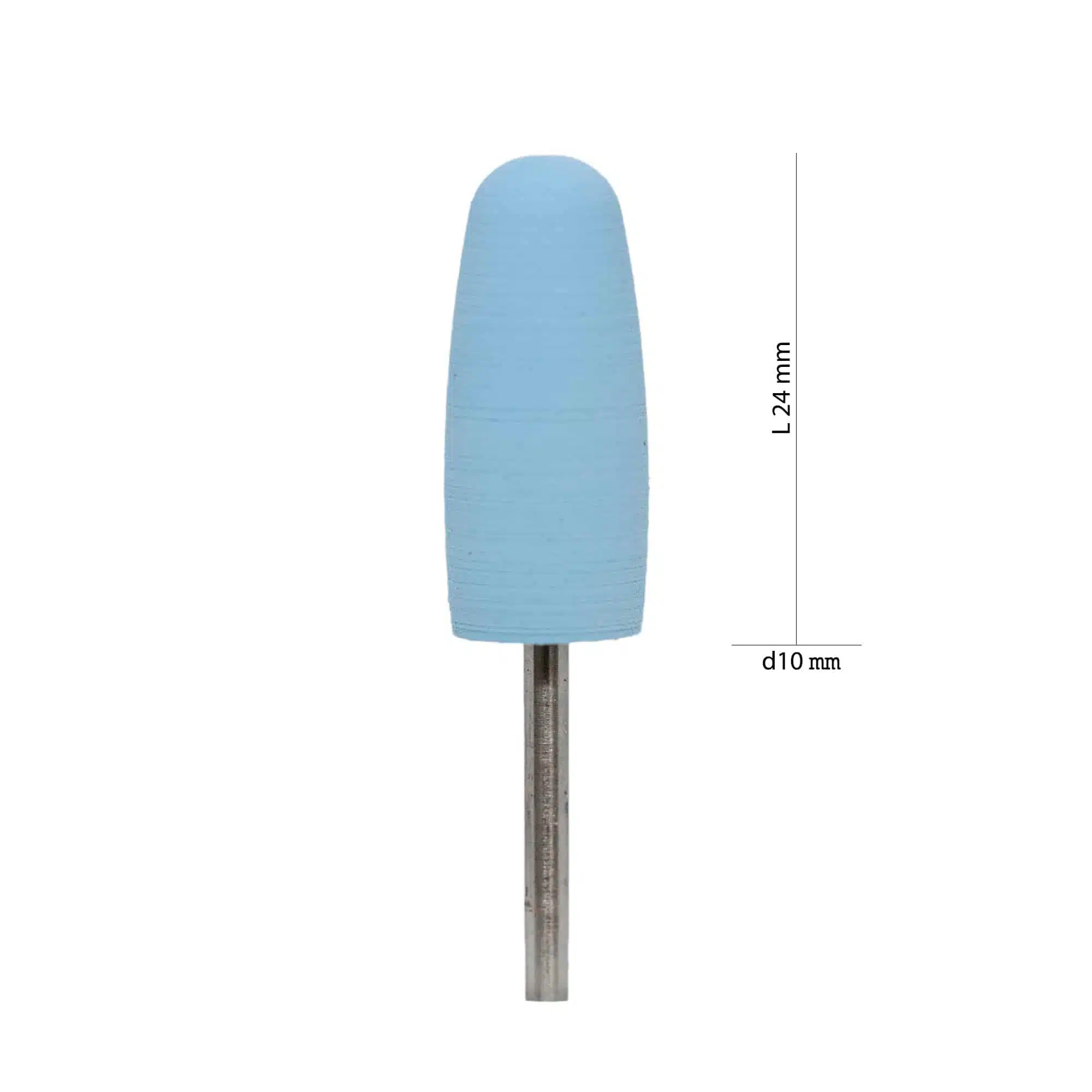 Silicone-L-Blue-1.jpg Szilikon polírozó fej – kék (F)