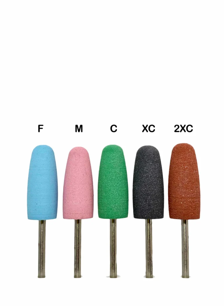 Szilikon polírozó fej