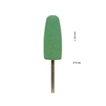 Szilikon polírozó fej – zöld (C)