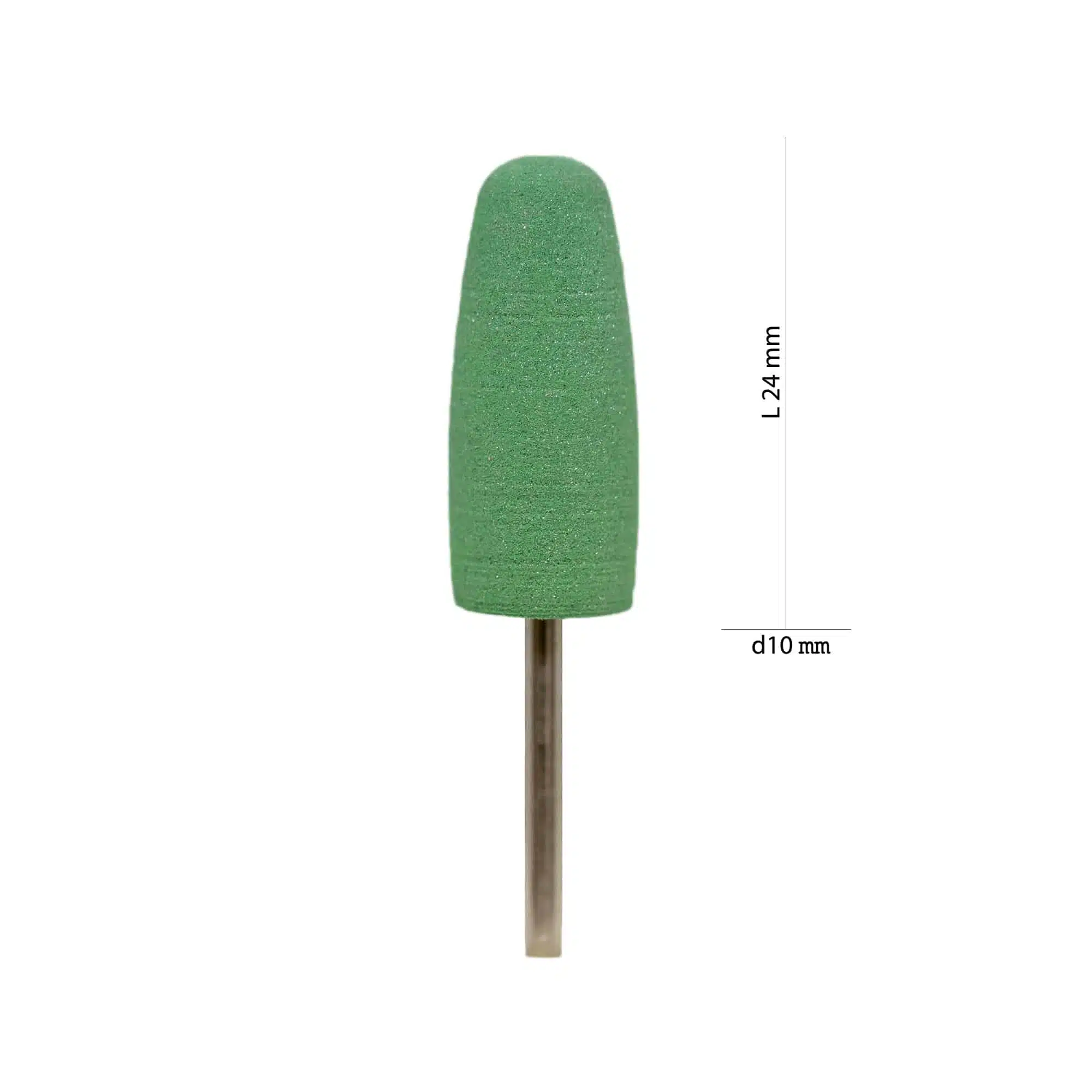 Silicone-L-Green-2.jpg Szilikon polírozó fej – zöld (C)