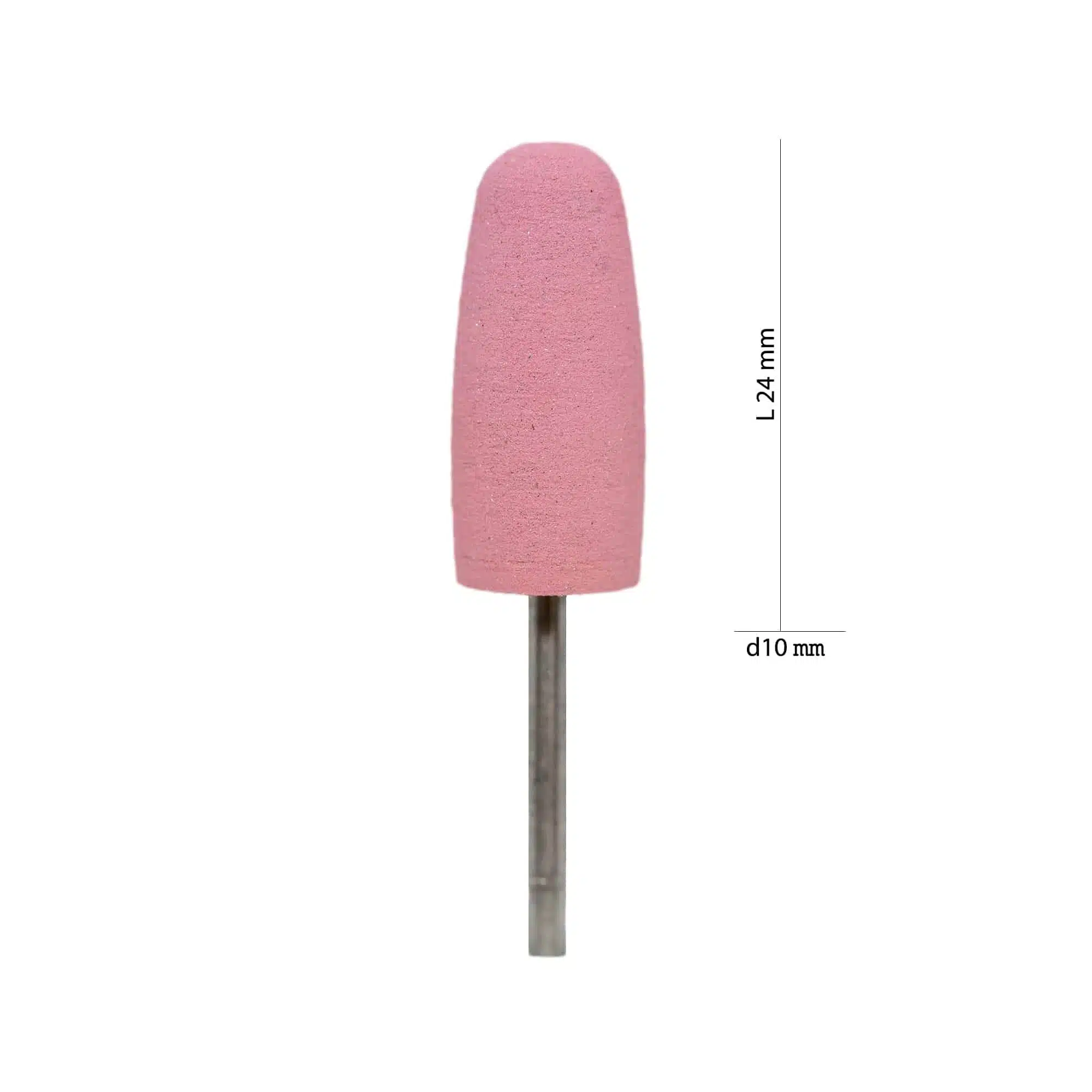 Silicone-L-Pink-2.jpg Szilikon polírozó fej – rózsaszín (M)