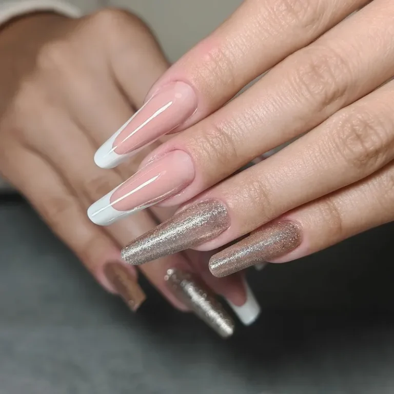 Poly Gél Tip szett - 120 db - No.06 - Orosz mandula