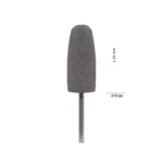 Szilikon polírozó fej – fekete (XC)